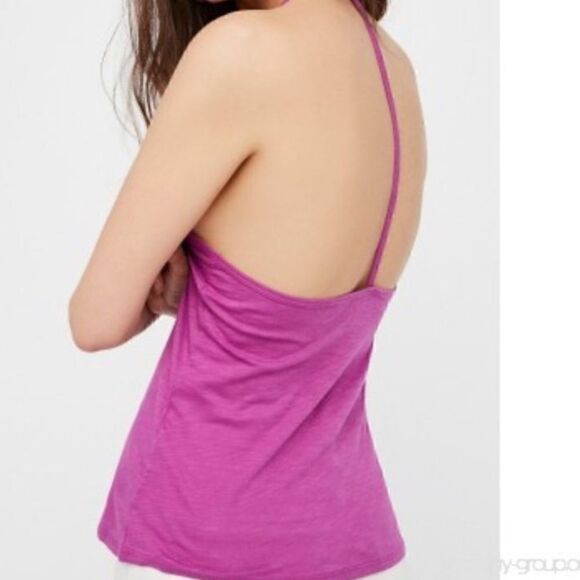 Free People Intimately T Back Strap Tank Top - Picture 4 of 8